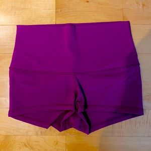Lululemon High Waist Shorts